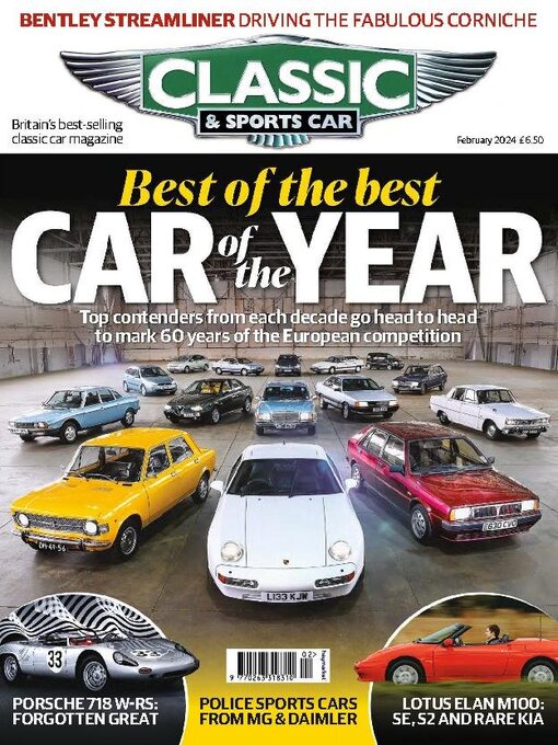 Title details for Classic & Sports Car by Haymarket Media Group Ltd - Available